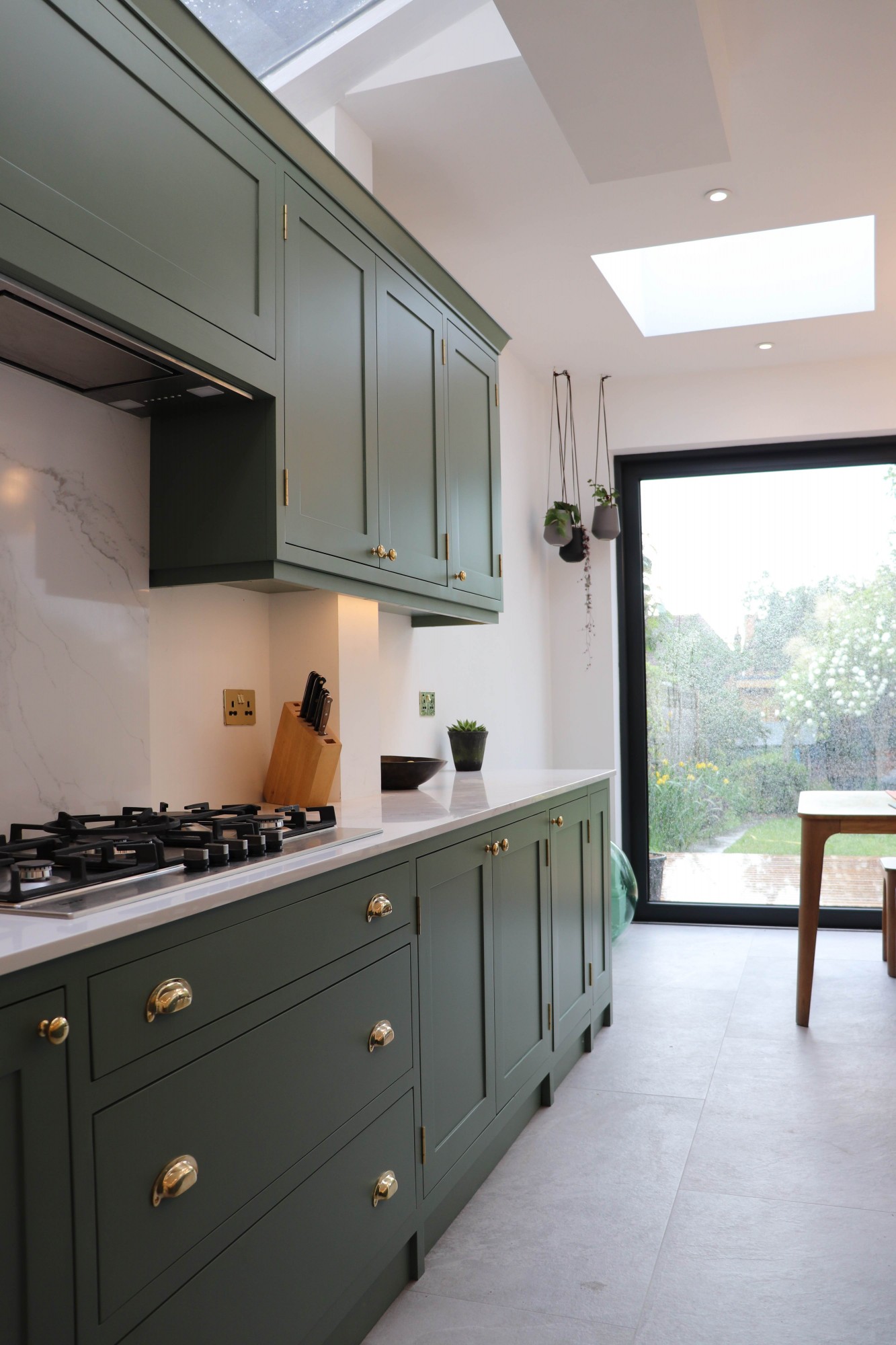 Ambleside framed Shaker - Wentwood Kitchens