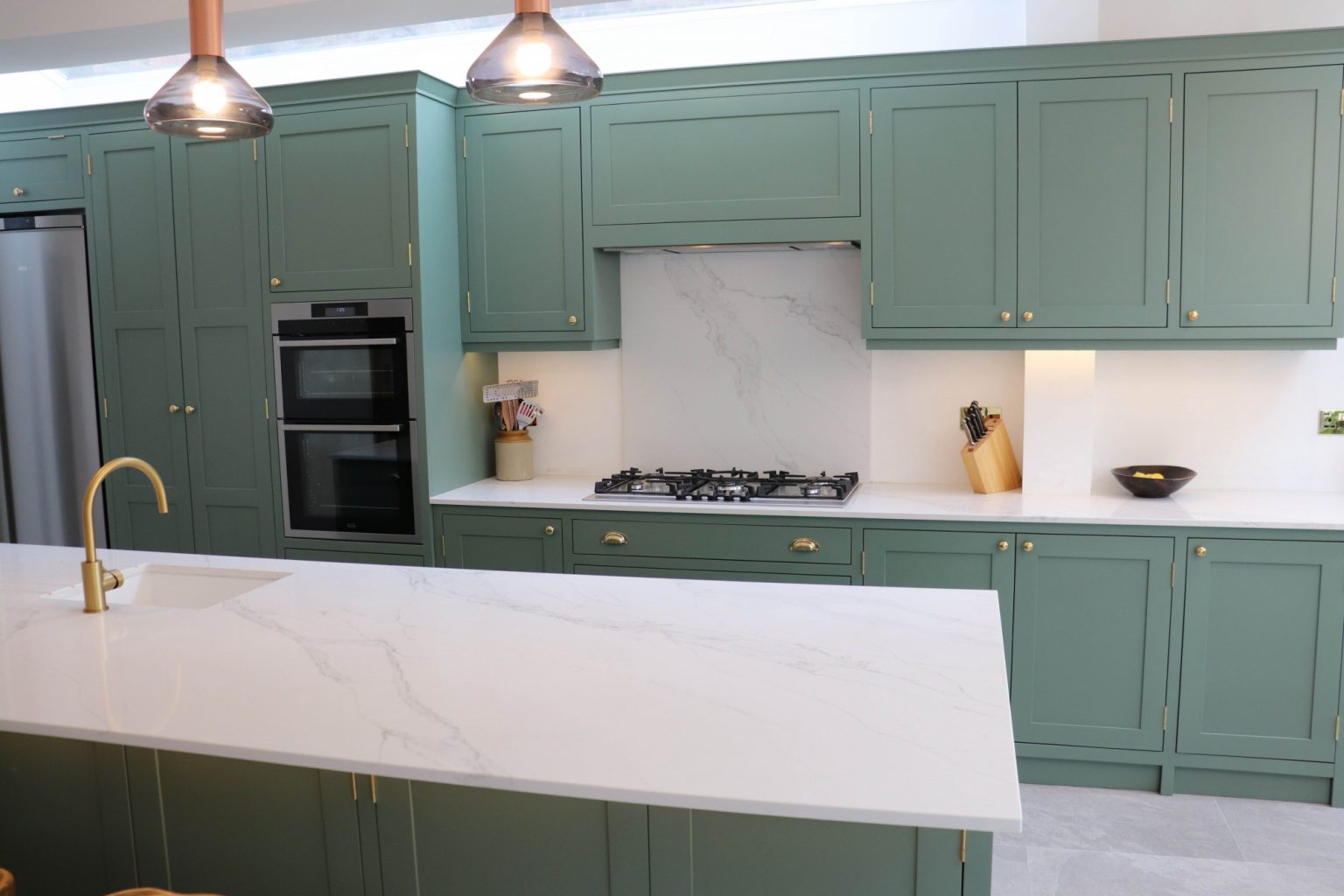 Ambleside framed Shaker - Wentwood Kitchens